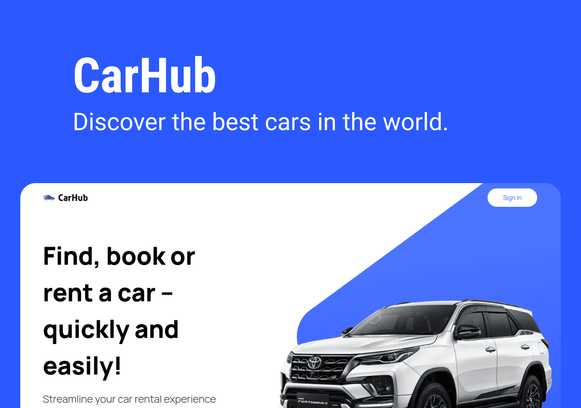 CarHub