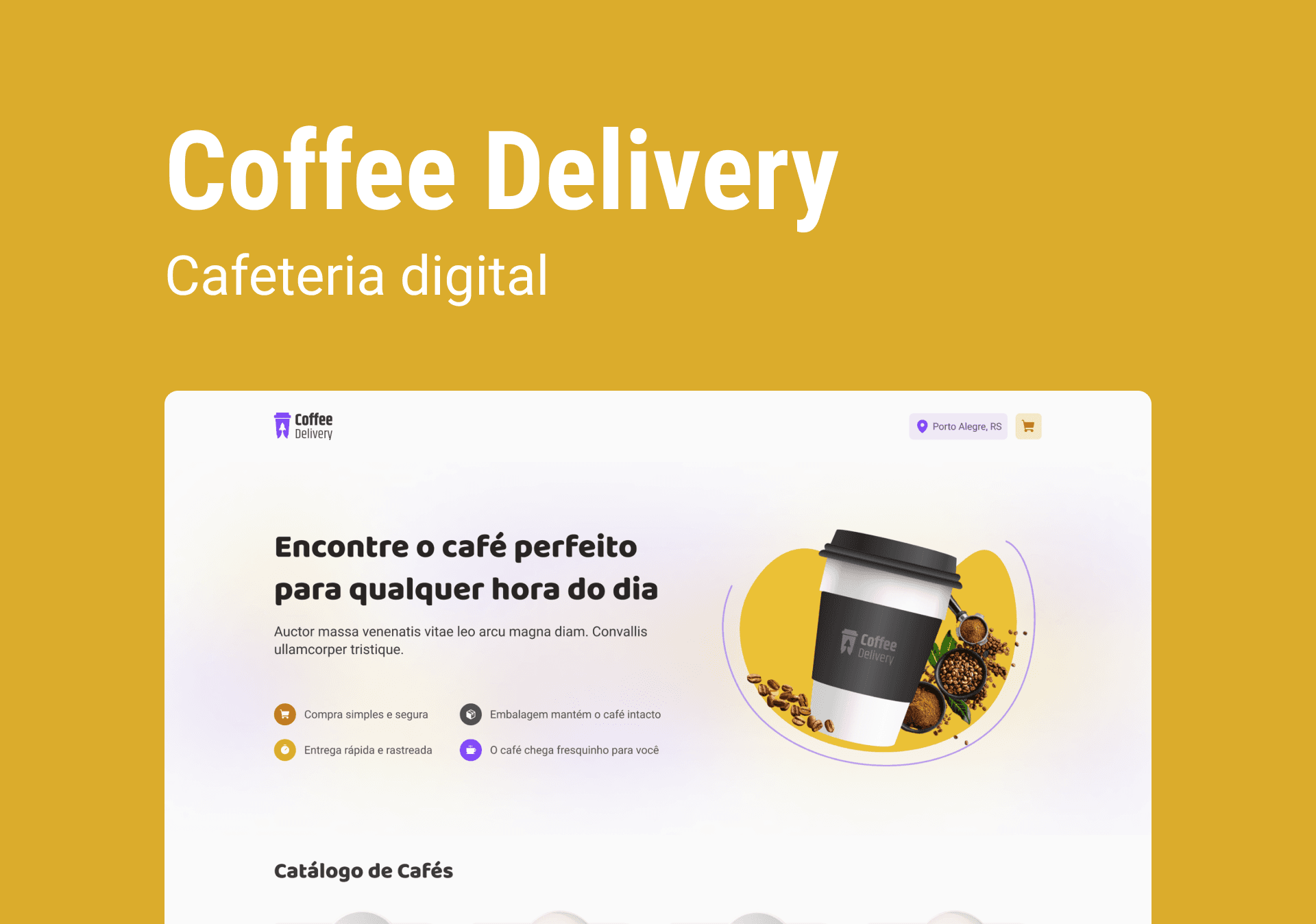 Coffee Delivery