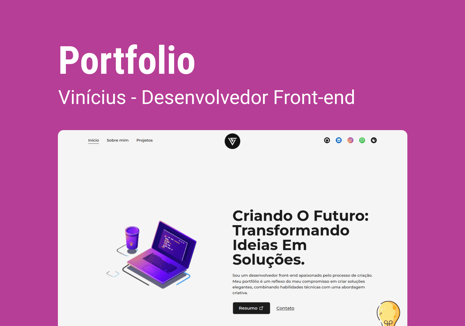 Next.js Portfolio Website