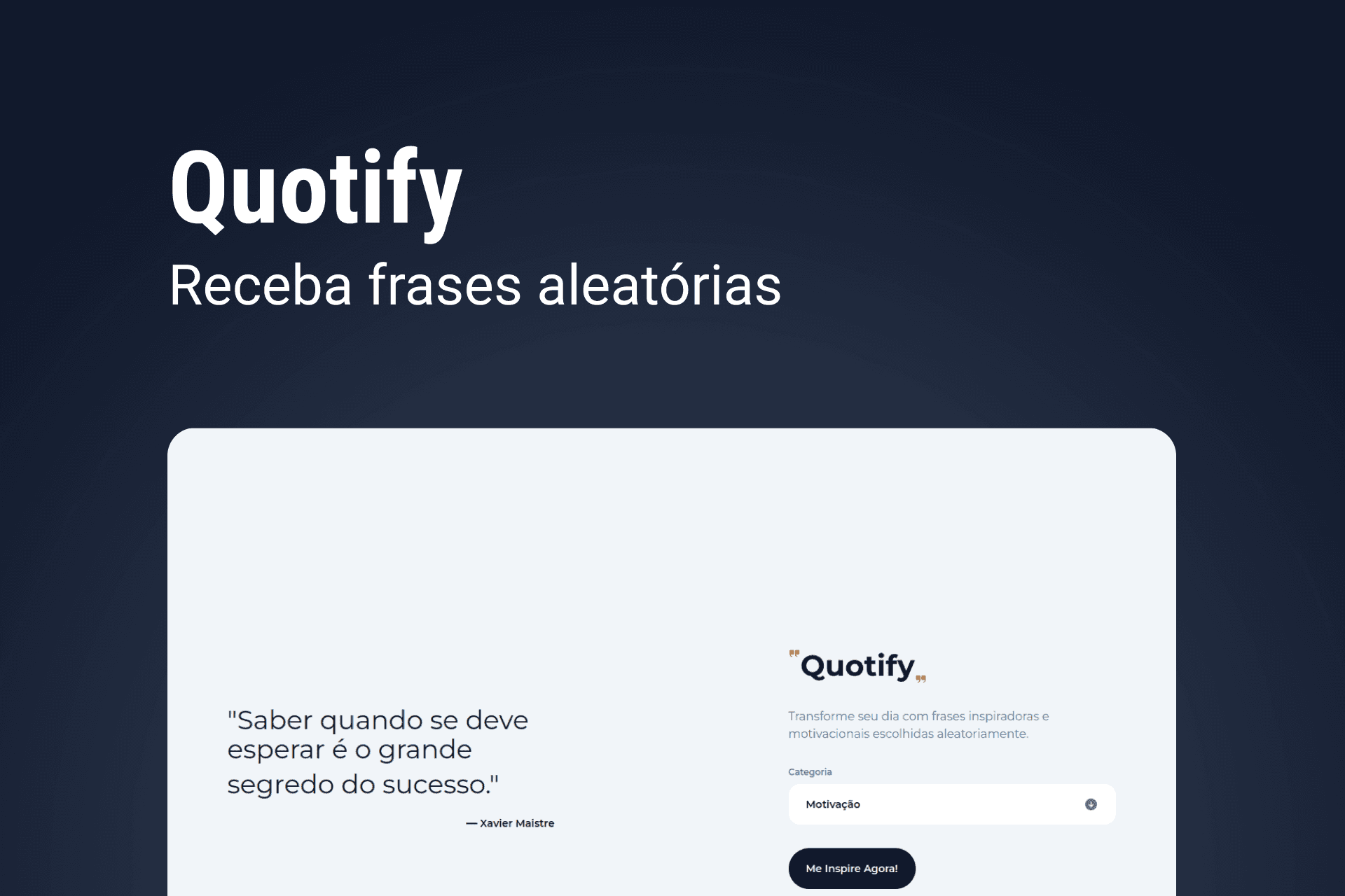 Quotify