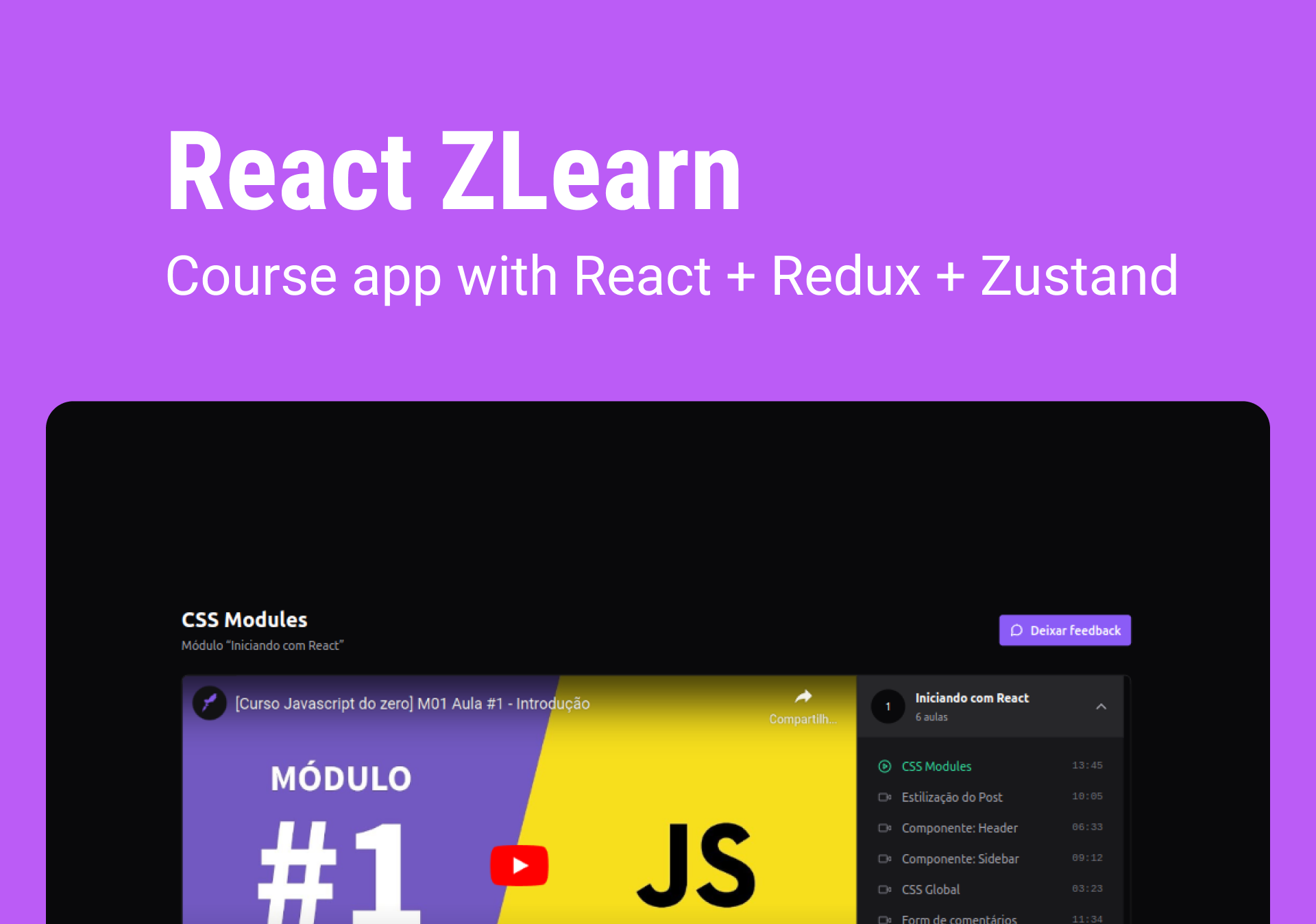 React + Redux + Zustand