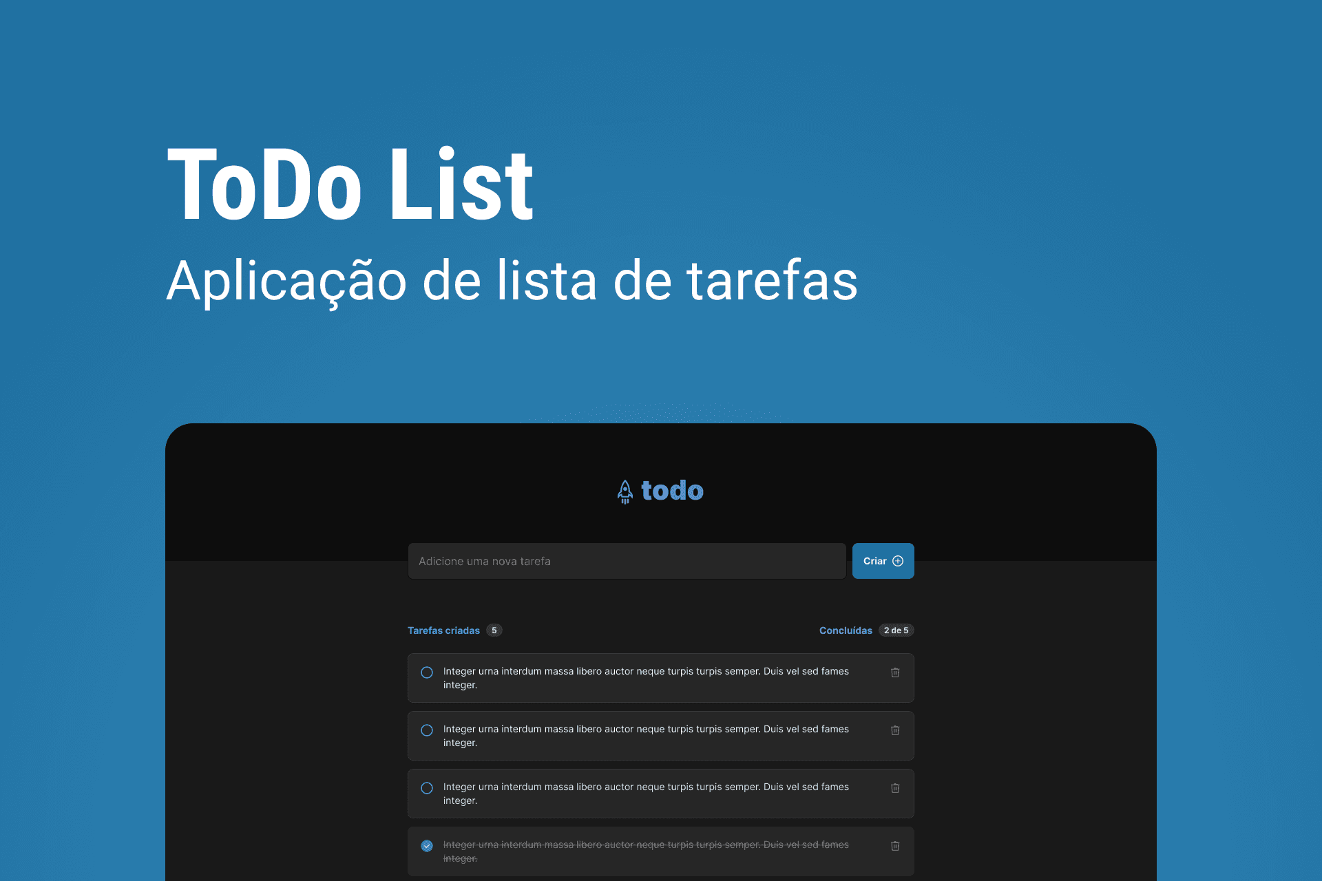 Todo List App